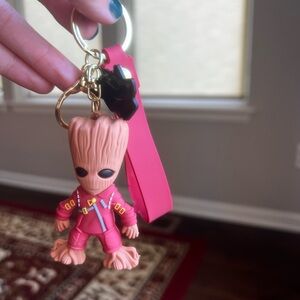 Guardians of the Galaxy Baby Groot Keychain Bag Charm